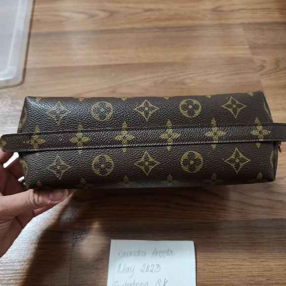 ❌️❌️SOLD❌️❌️Louis Vuitton Vintage Cosmetic Pouch GM - Picture 6 of 7